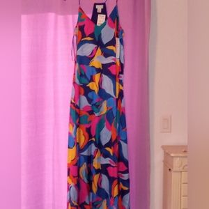 Nicole Miller maxi dress